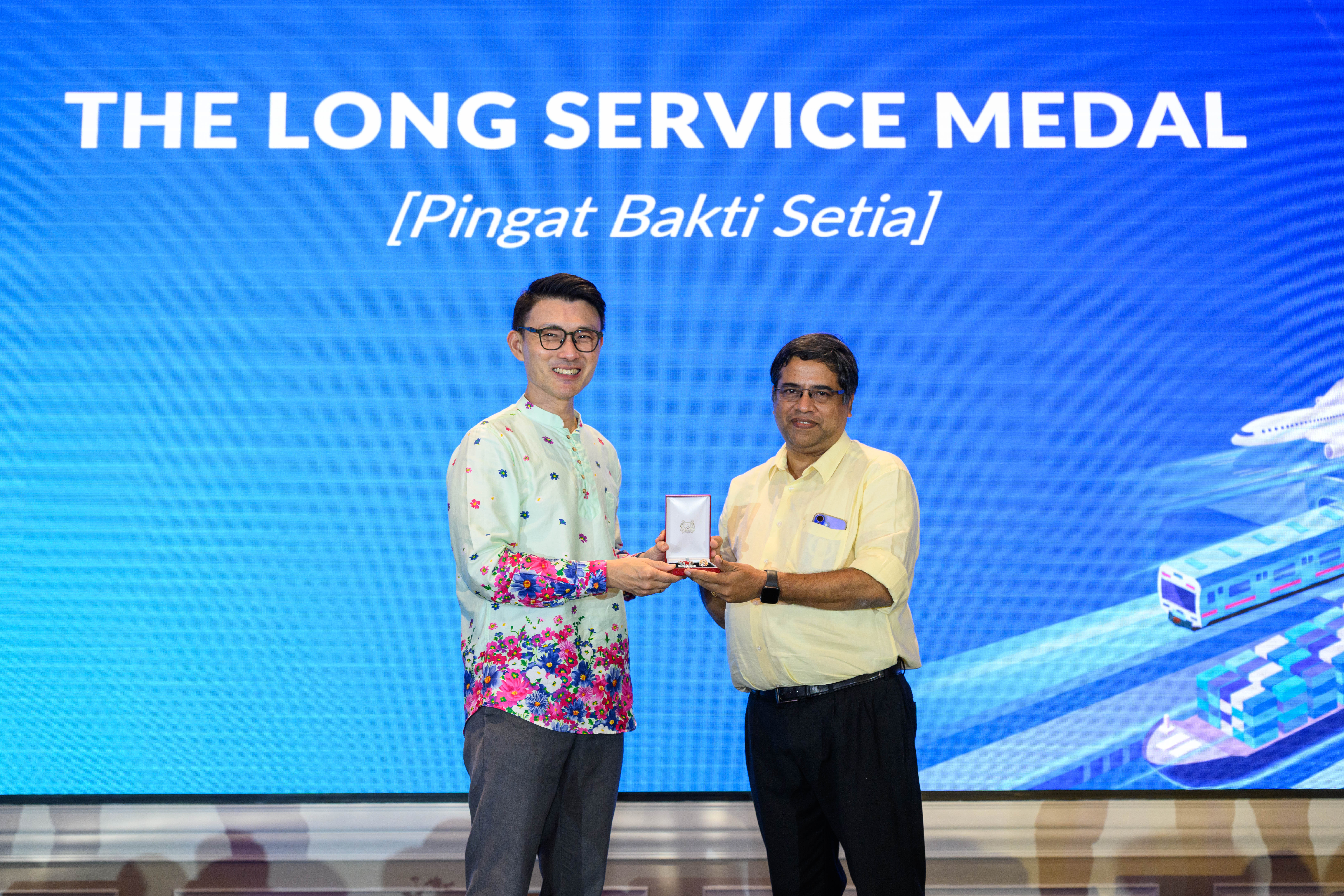 Long Service Medal